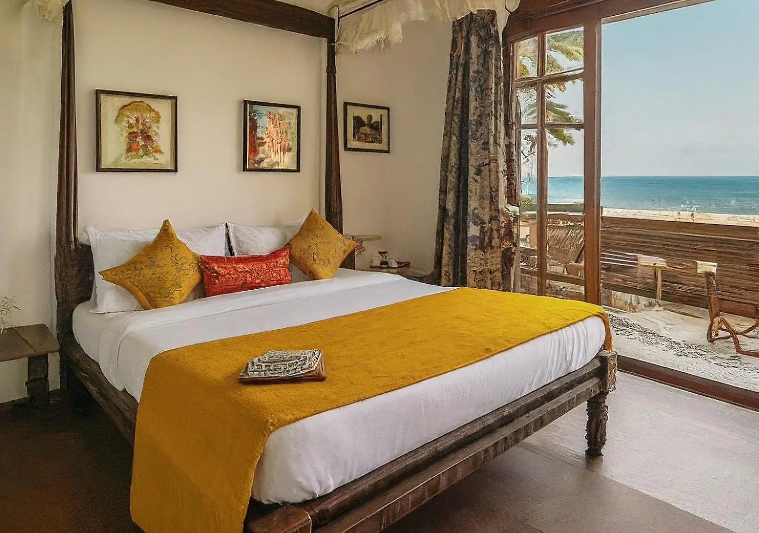 Kovalam Beach Hotel 3*,  Indien